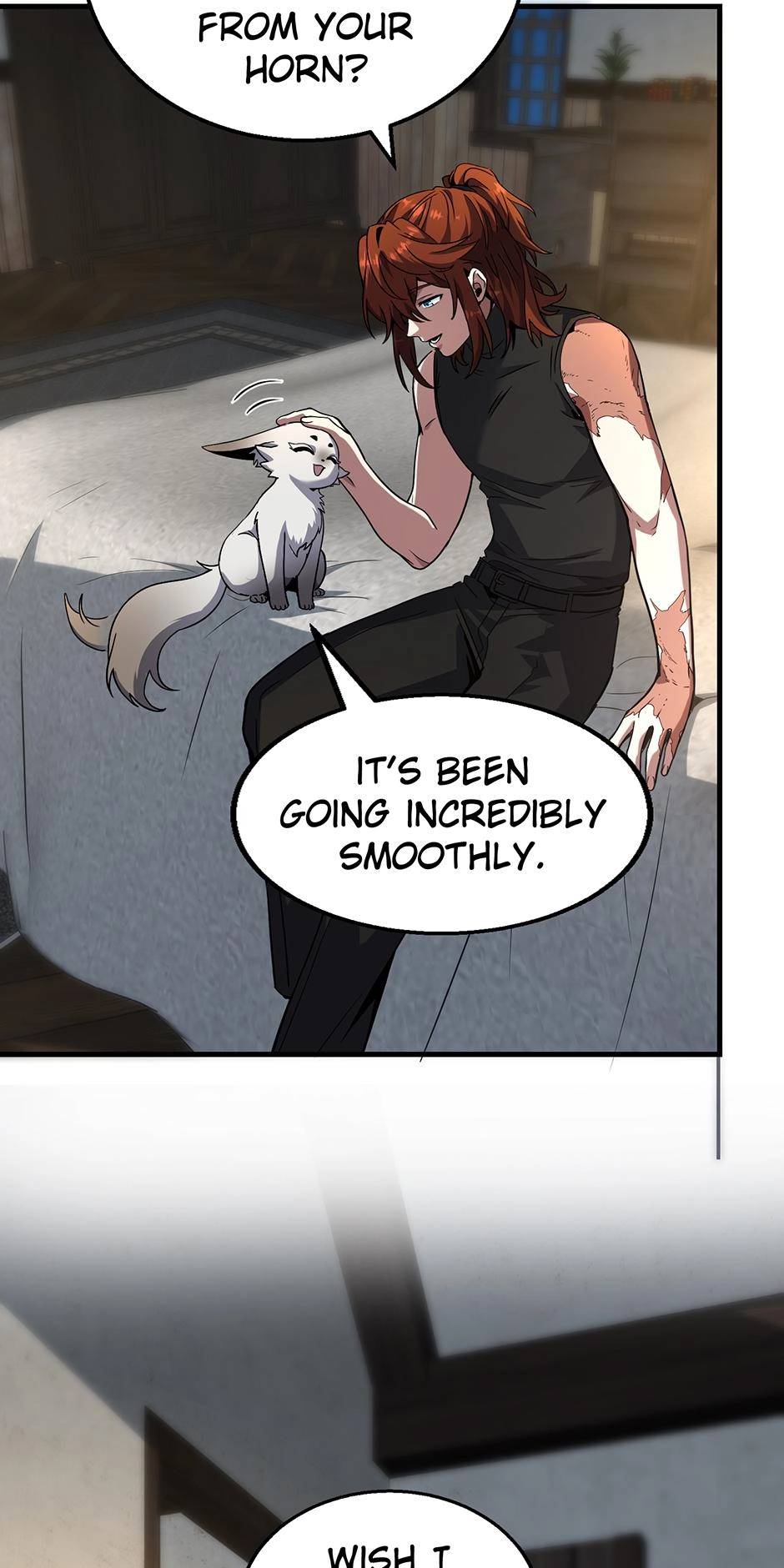 The Beginning After the End Chapter 219 - Difficult Questions Page 59