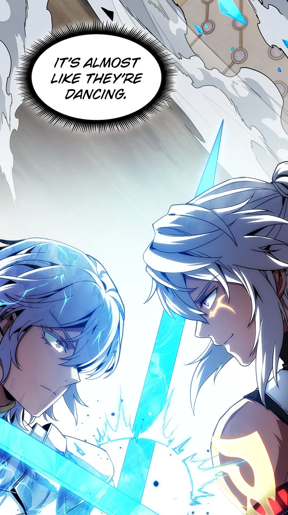 The Beginning After the End Chapter 217 - Battle Between Lances Page 84