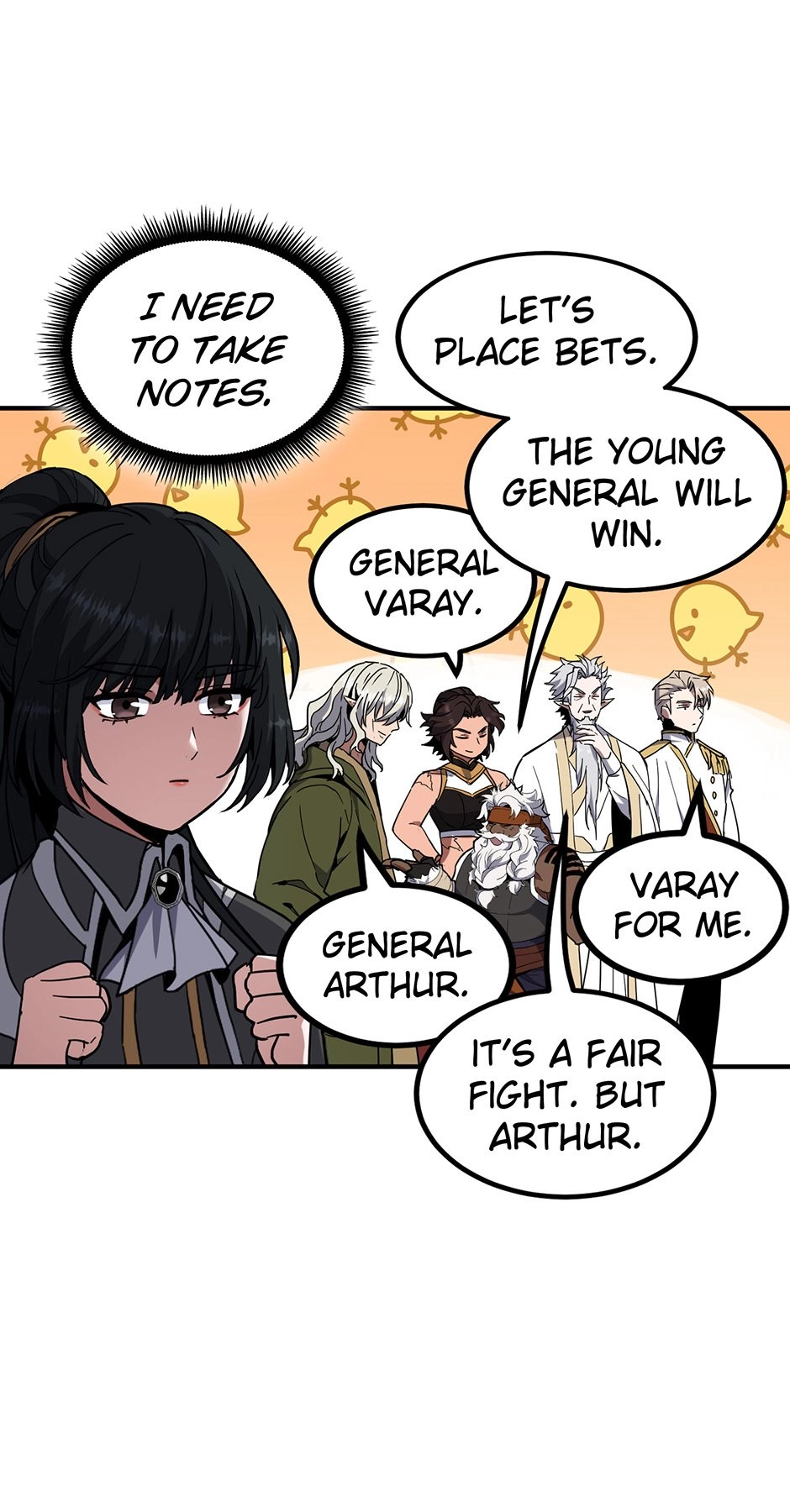 The Beginning After the End Chapter 217 - Battle Between Lances Page 42