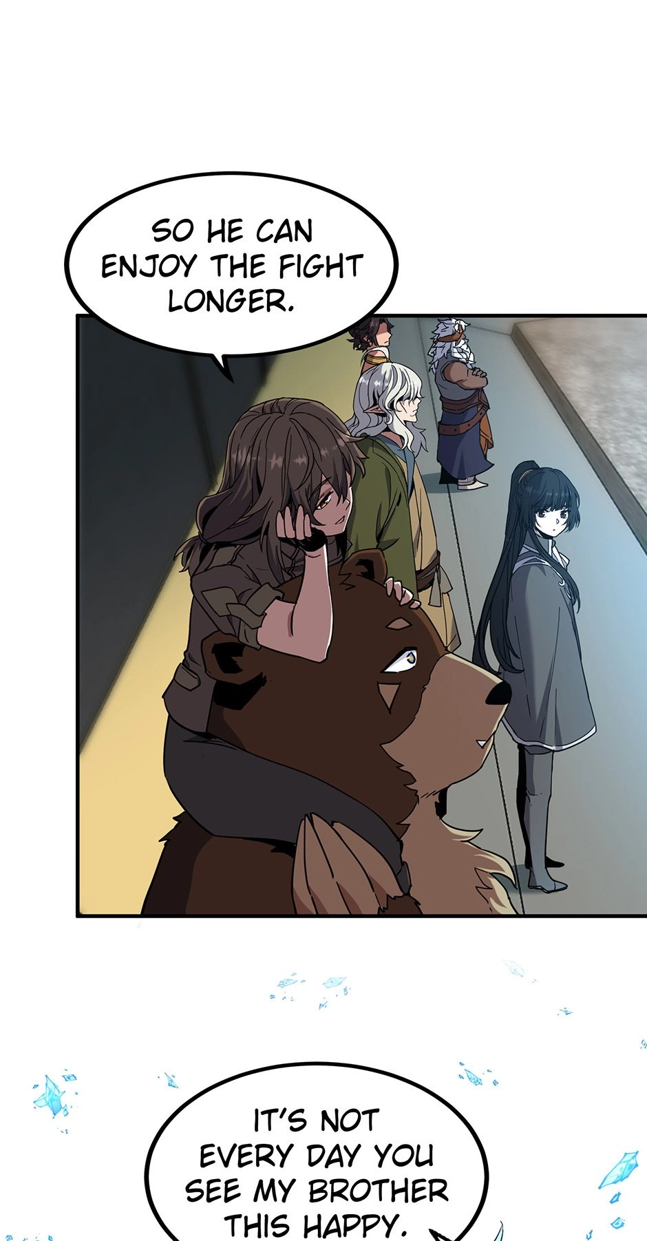 The Beginning After the End Chapter 217 - Battle Between Lances Page 34