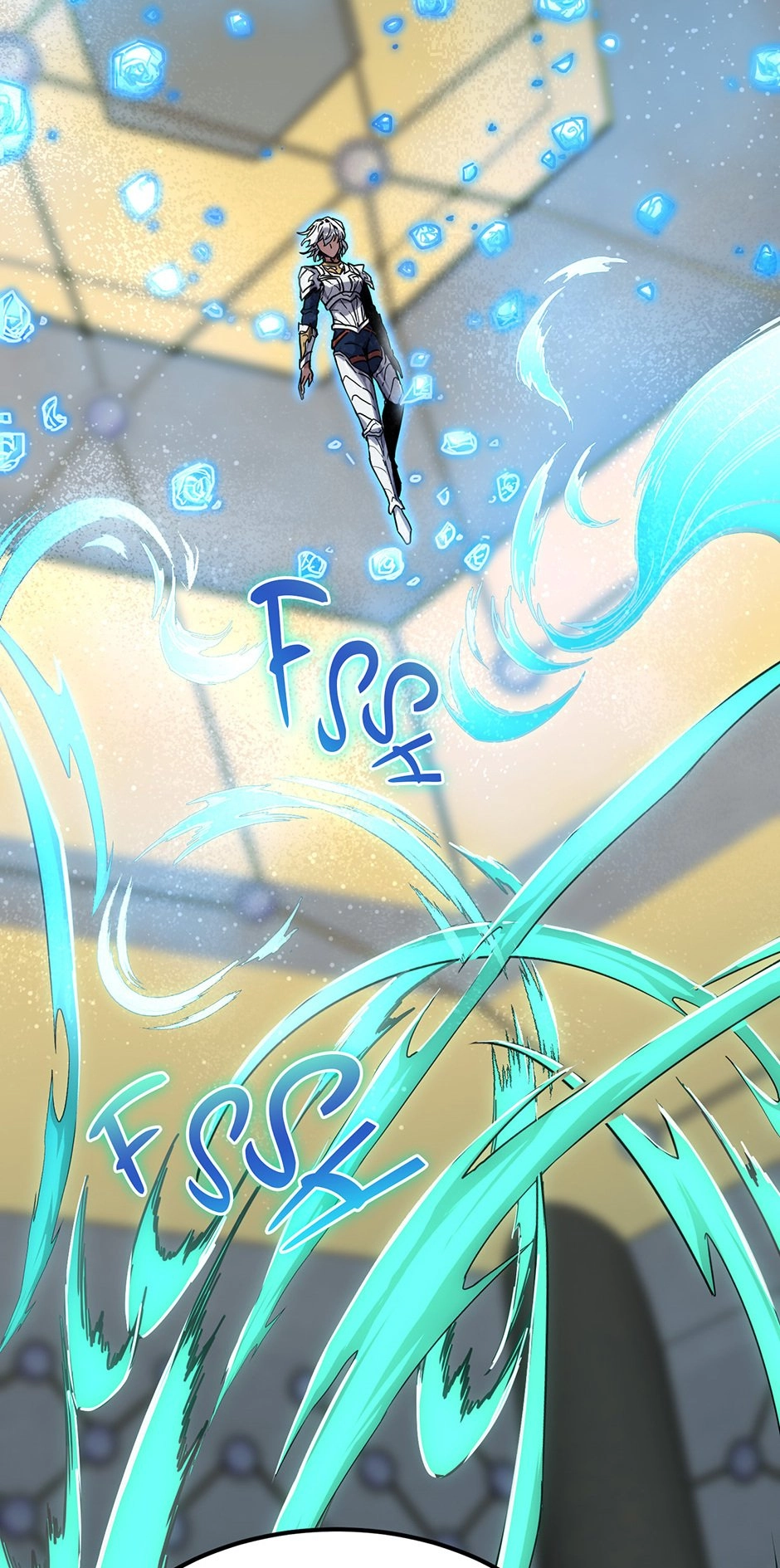 The Beginning After the End Chapter 217 - Battle Between Lances Page 44