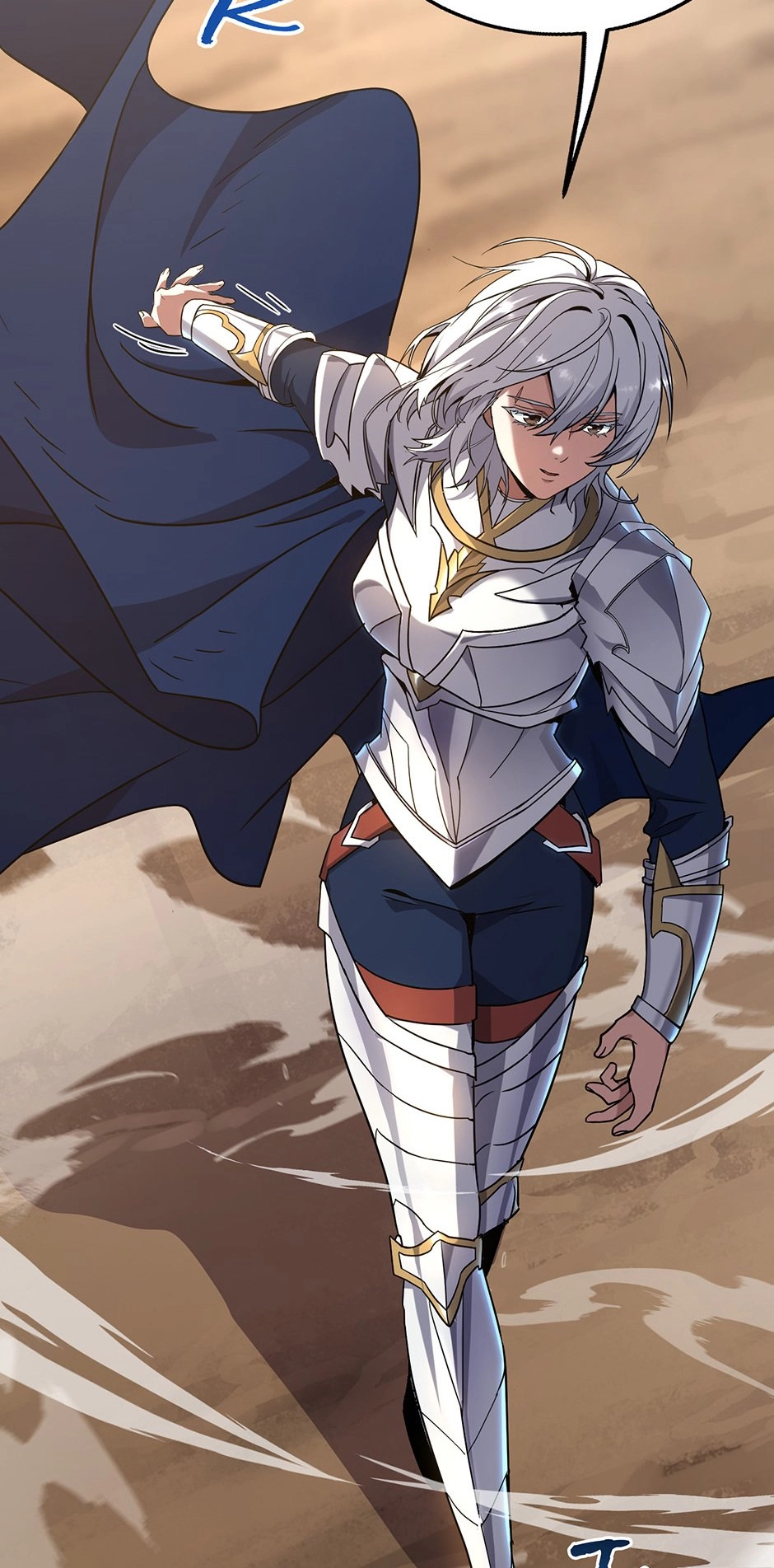 The Beginning After the End Chapter 217 - Battle Between Lances Page 13