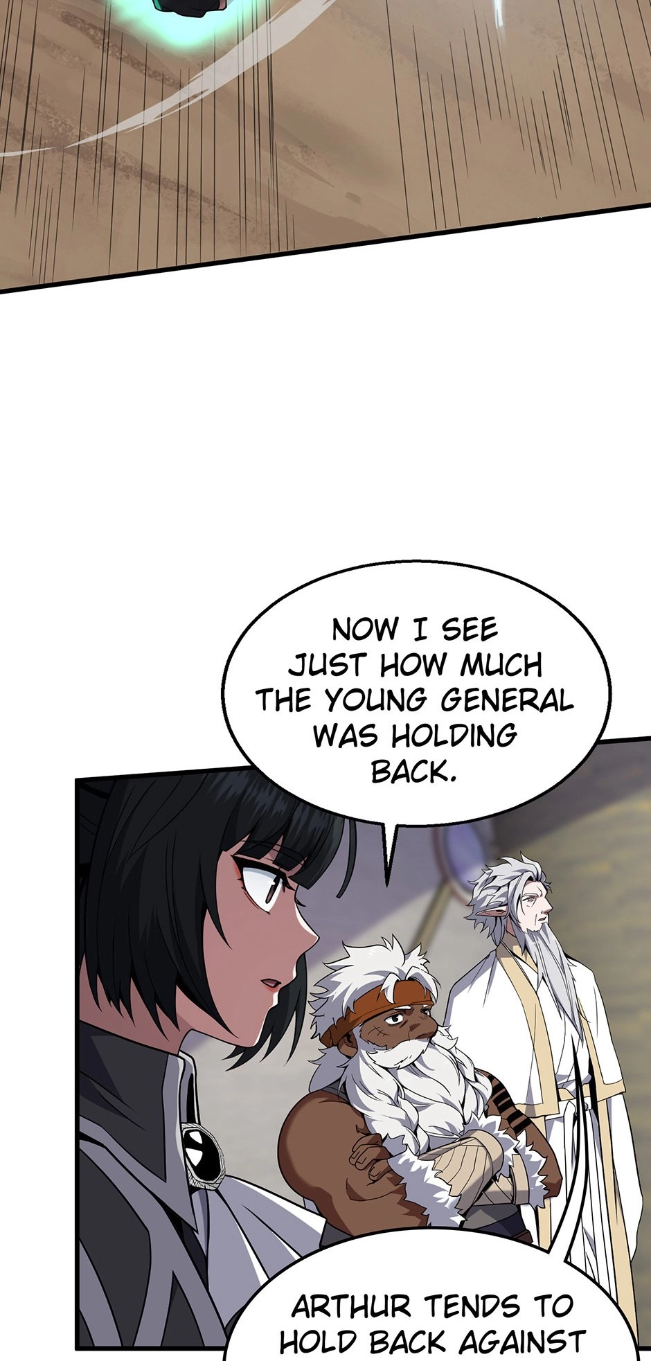 The Beginning After the End Chapter 217 - Battle Between Lances Page 32