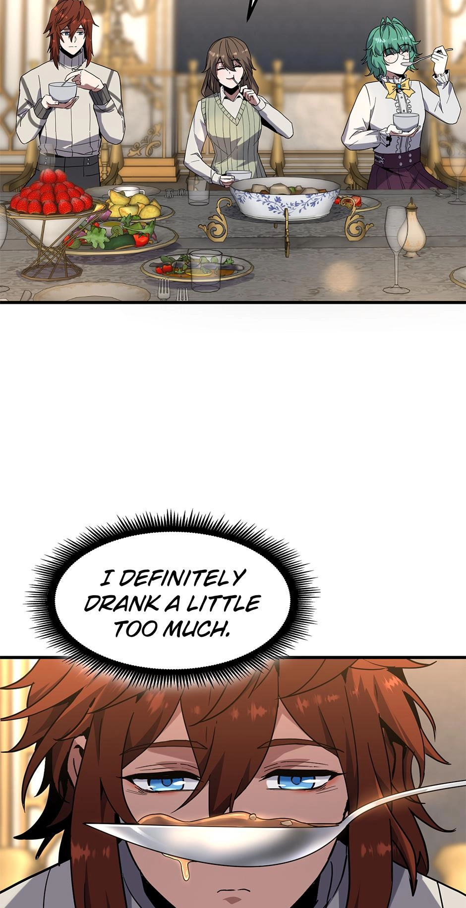 The Beginning After the End Chapter 224 - The Dinner Page 73