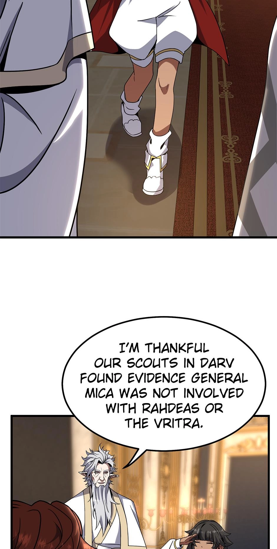 The Beginning After the End Chapter 224 - The Dinner Page 64