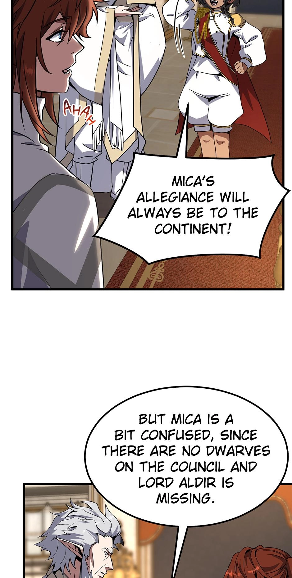 The Beginning After the End Chapter 224 - The Dinner Page 65