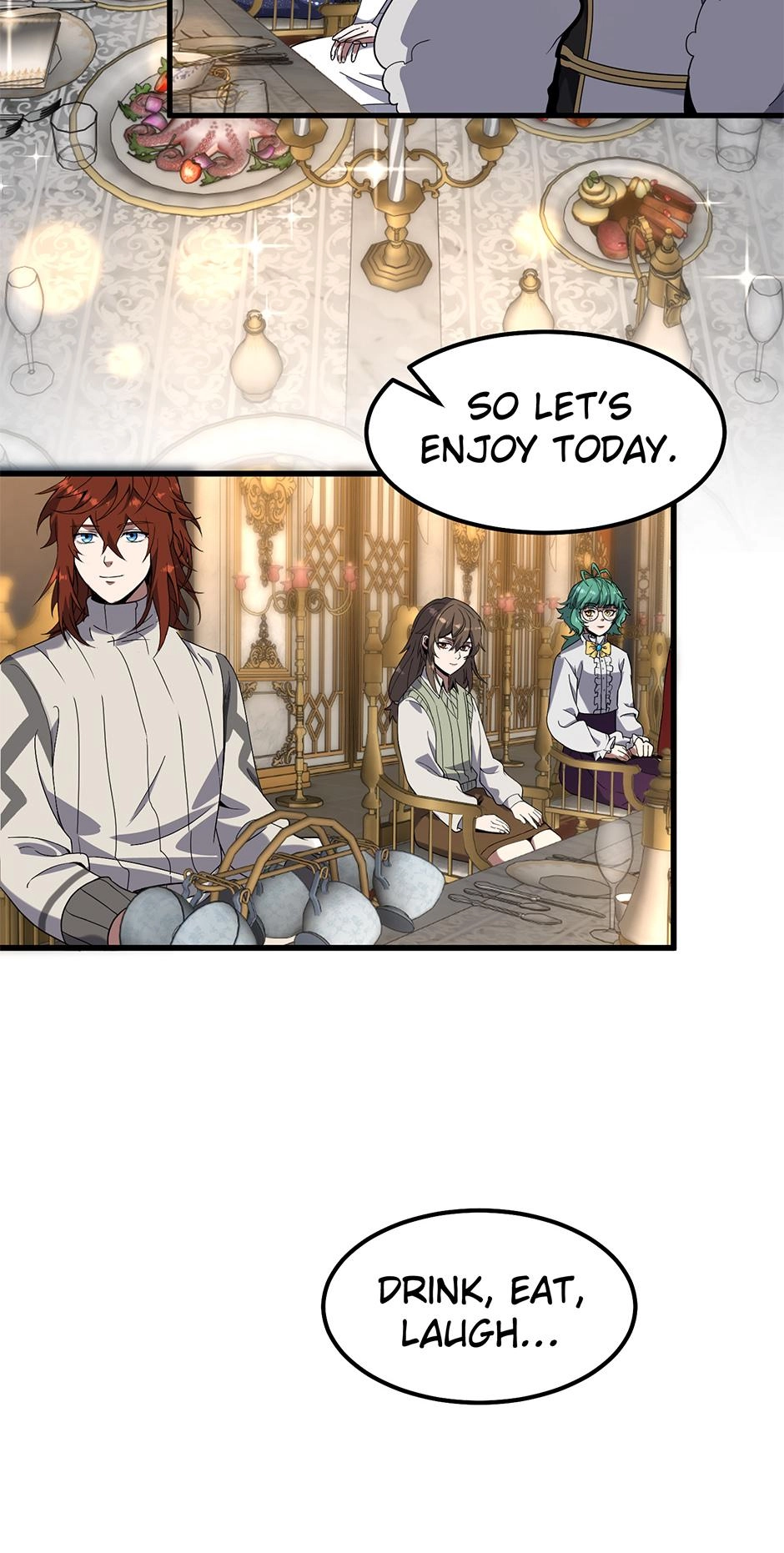 The Beginning After the End Chapter 224 - The Dinner Page 69