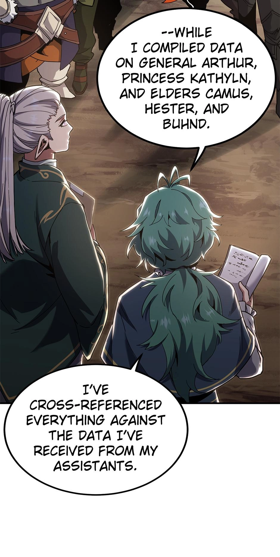 The Beginning After the End Chapter 224 - The Dinner Page 9