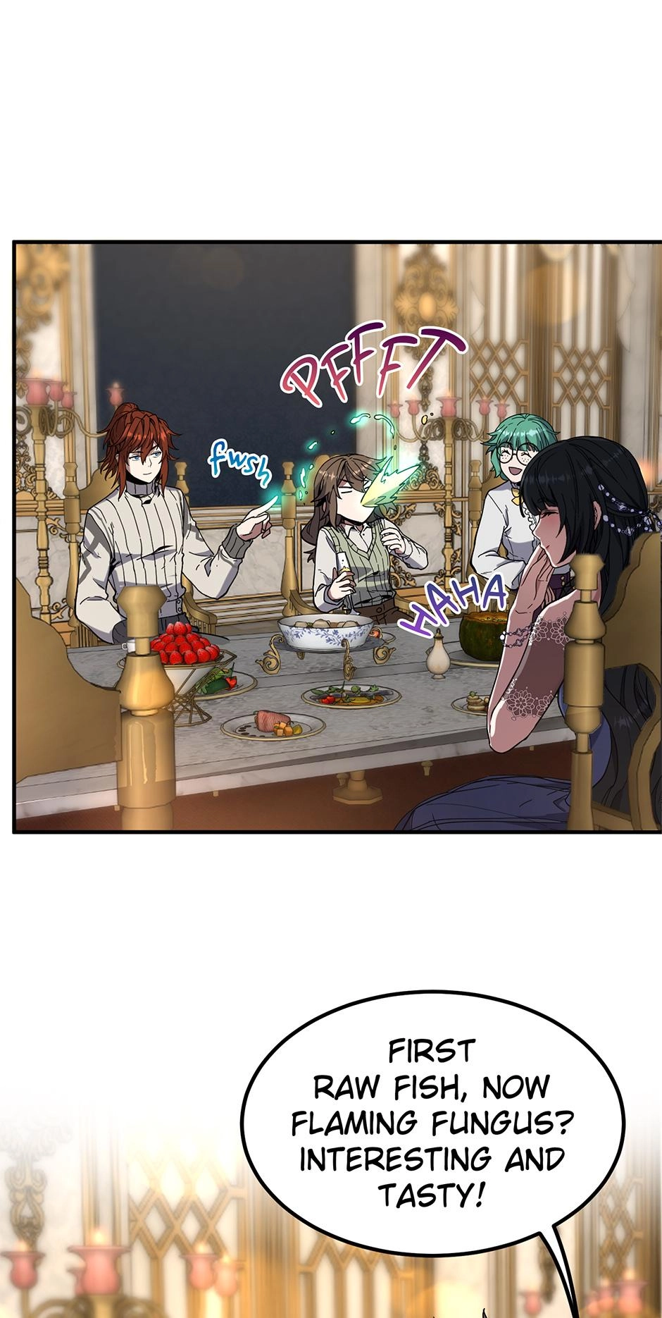 The Beginning After the End Chapter 224 - The Dinner Page 77