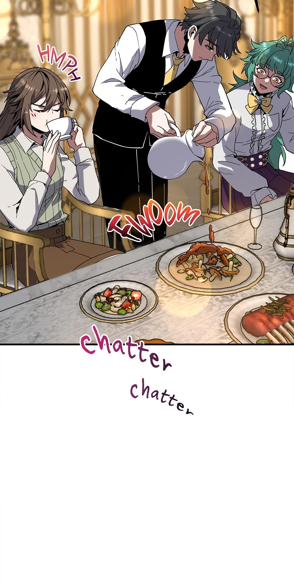 The Beginning After the End Chapter 224 - The Dinner Page 78