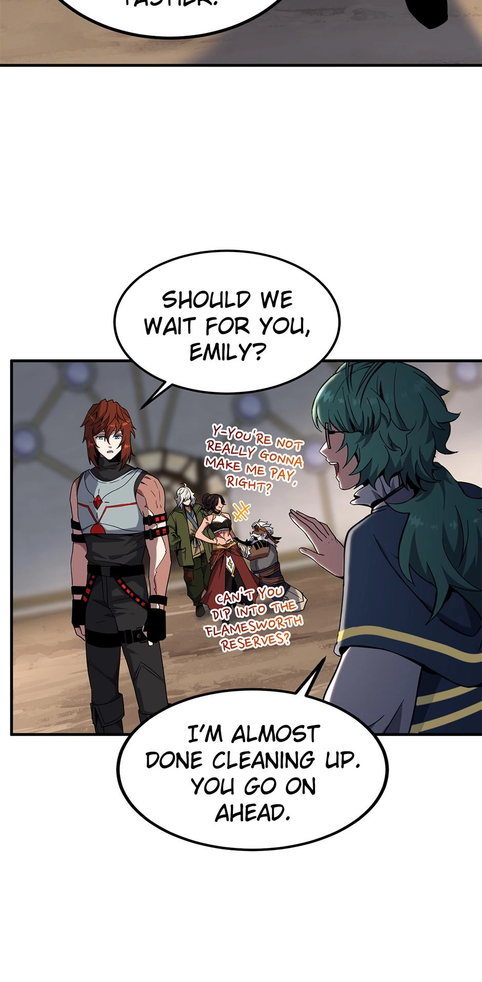 The Beginning After the End Chapter 224 - The Dinner Page 33