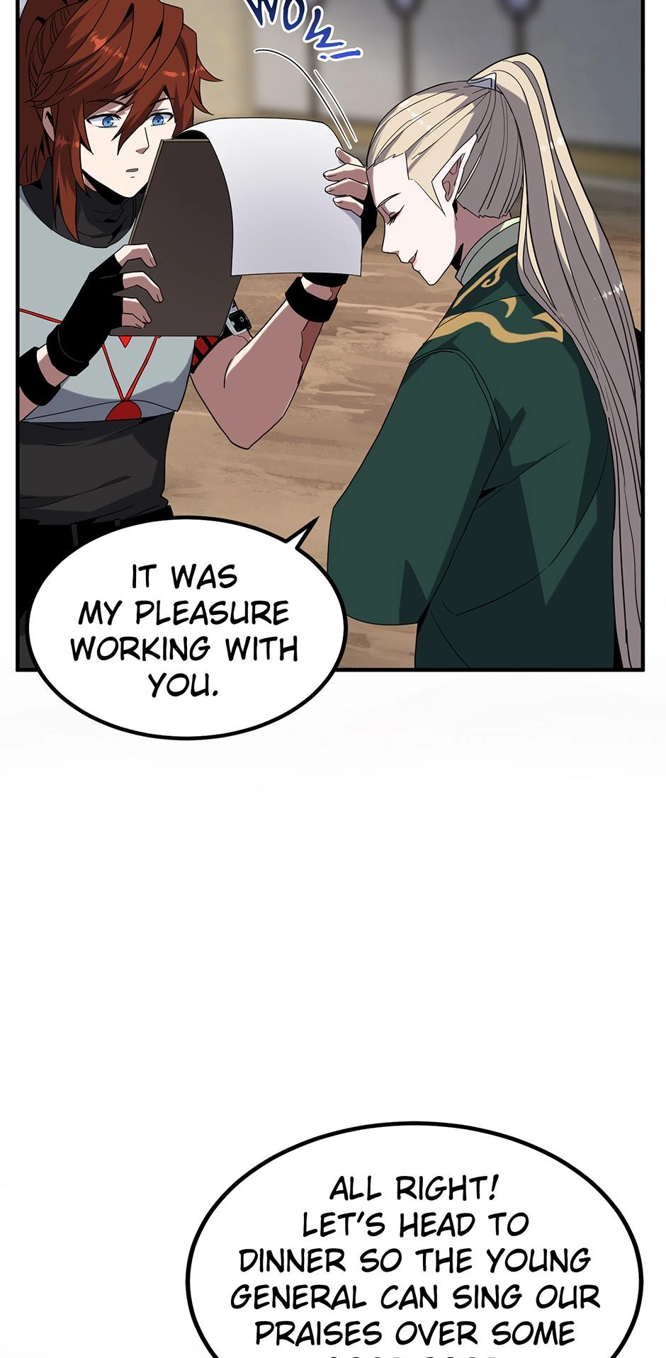 The Beginning After the End Chapter 224 - The Dinner Page 31