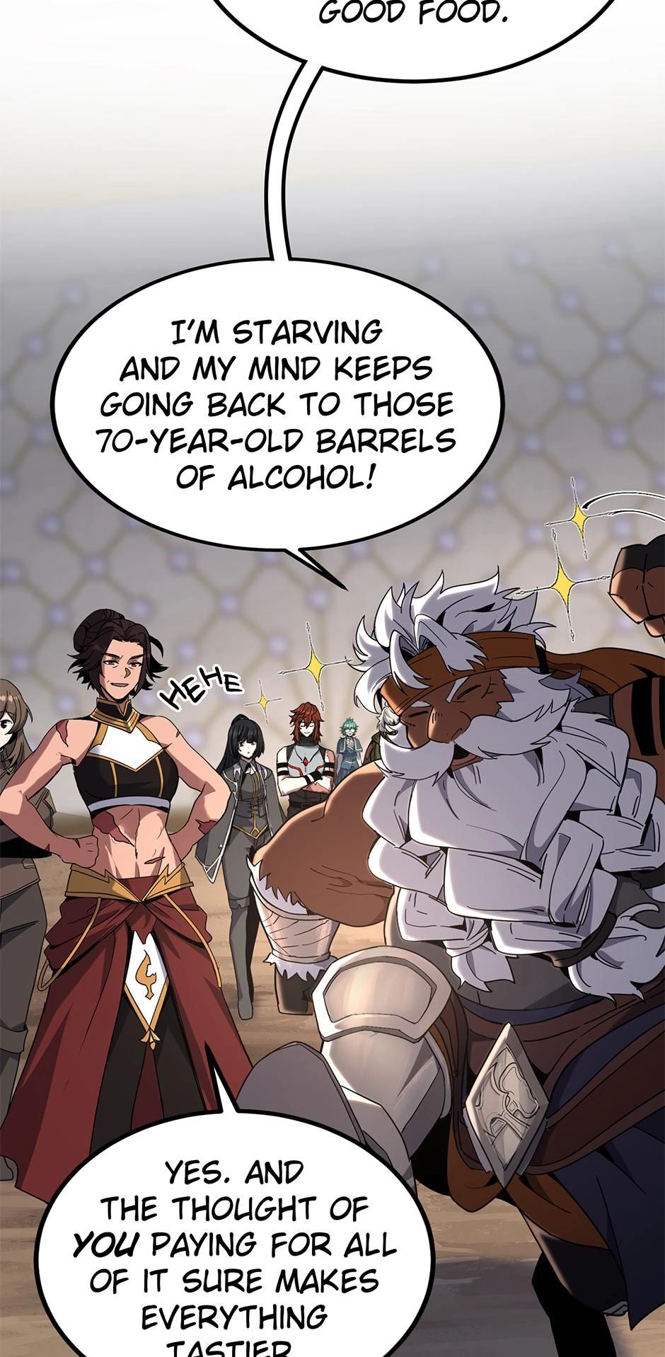 The Beginning After the End Chapter 224 - The Dinner Page 32