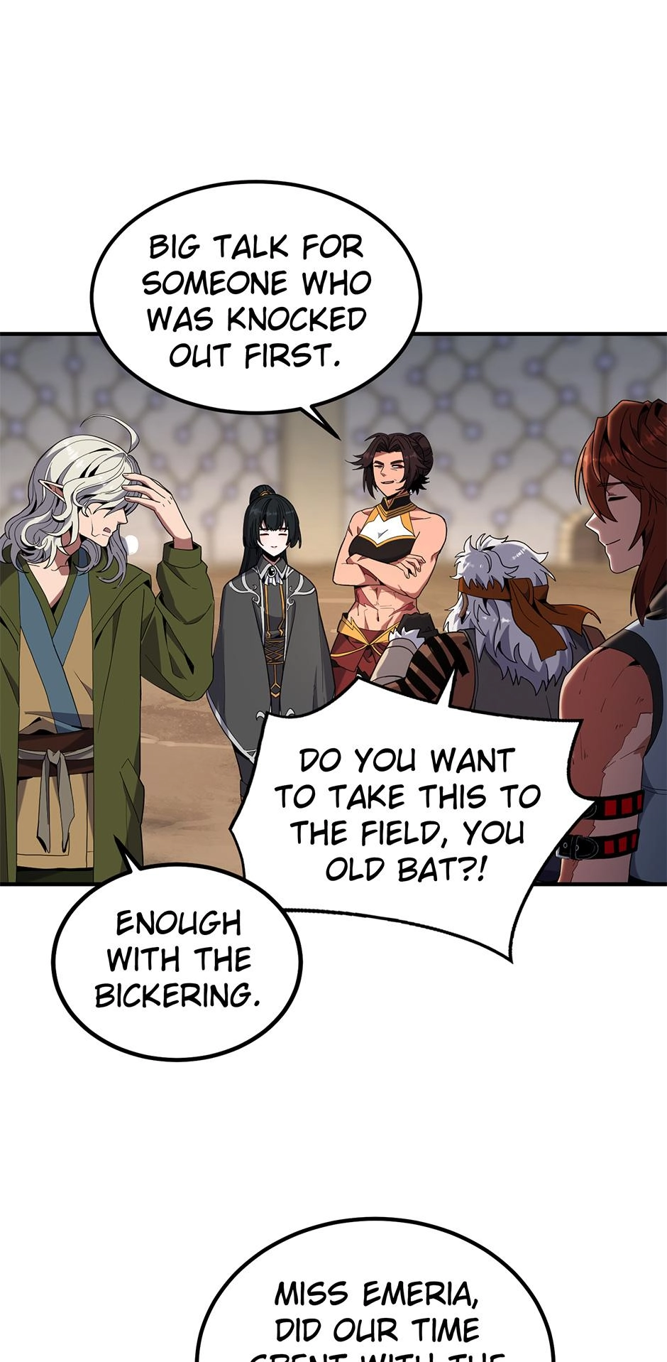 The Beginning After the End Chapter 224 - The Dinner Page 28