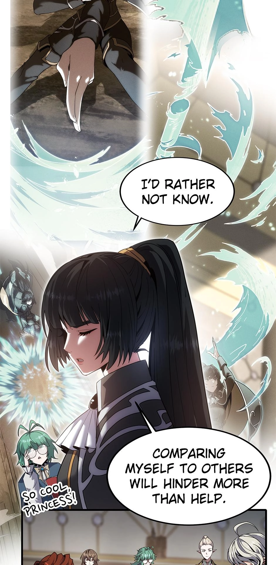 The Beginning After the End Chapter 224 - The Dinner Page 24