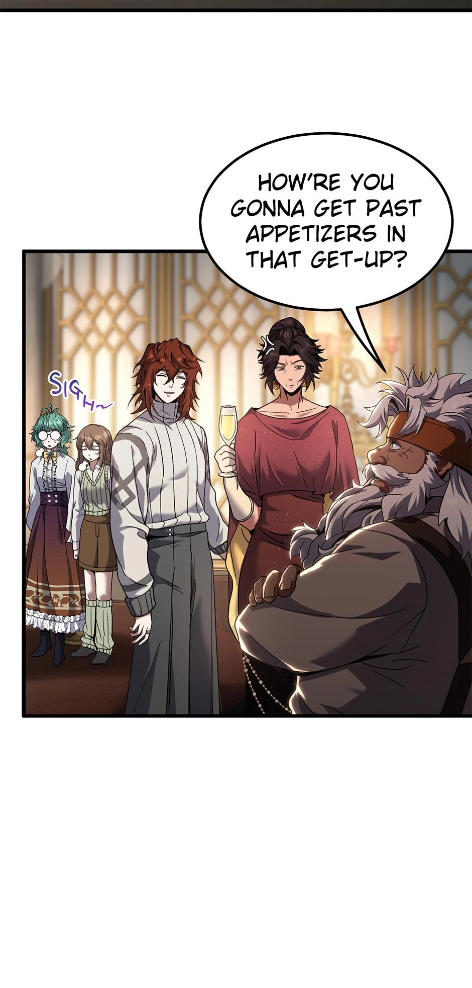 The Beginning After the End Chapter 224 - The Dinner Page 51