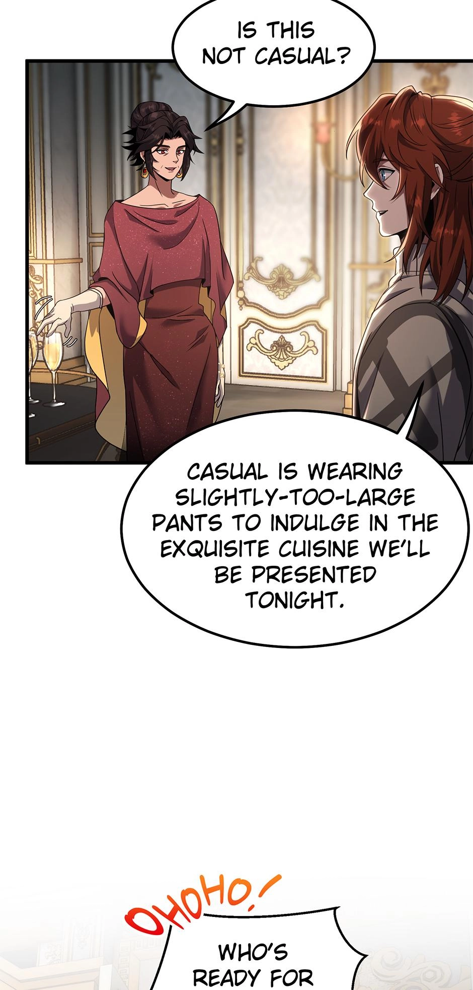 The Beginning After the End Chapter 224 - The Dinner Page 49