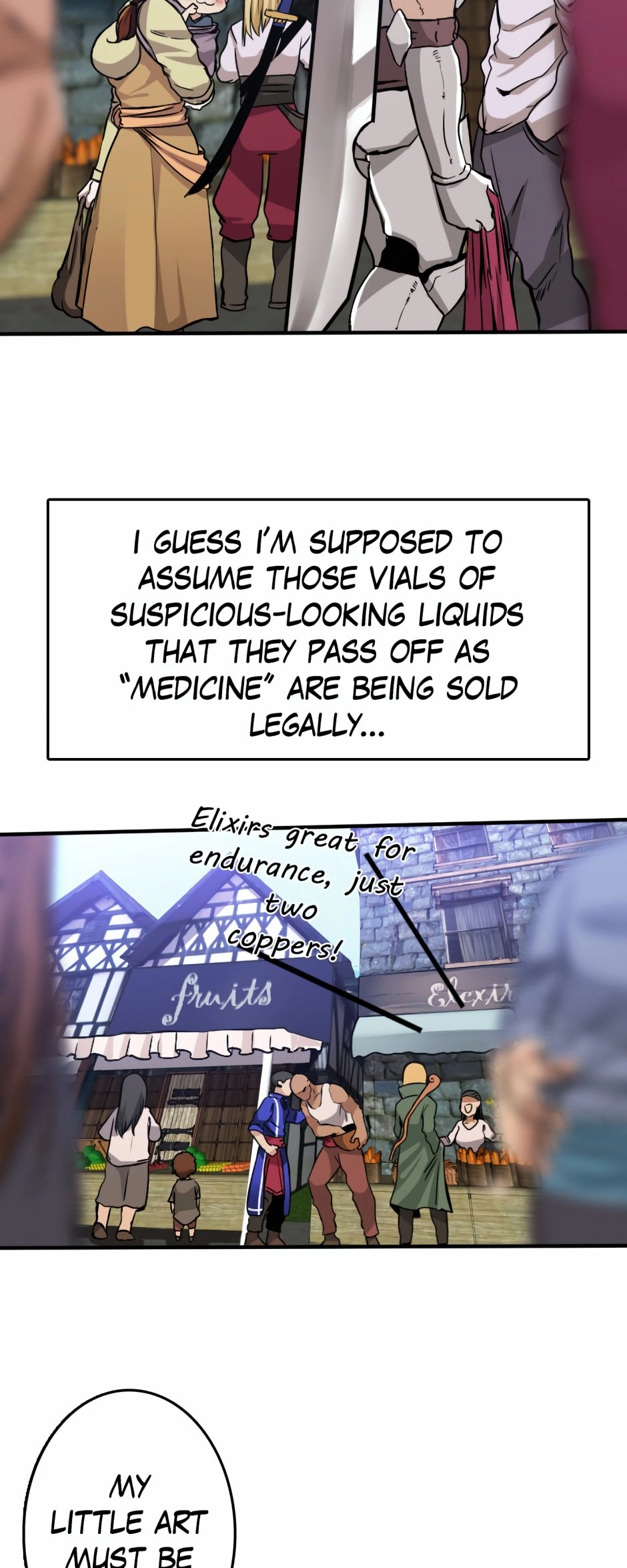 The Beginning After the End Chapter 1 Page 34