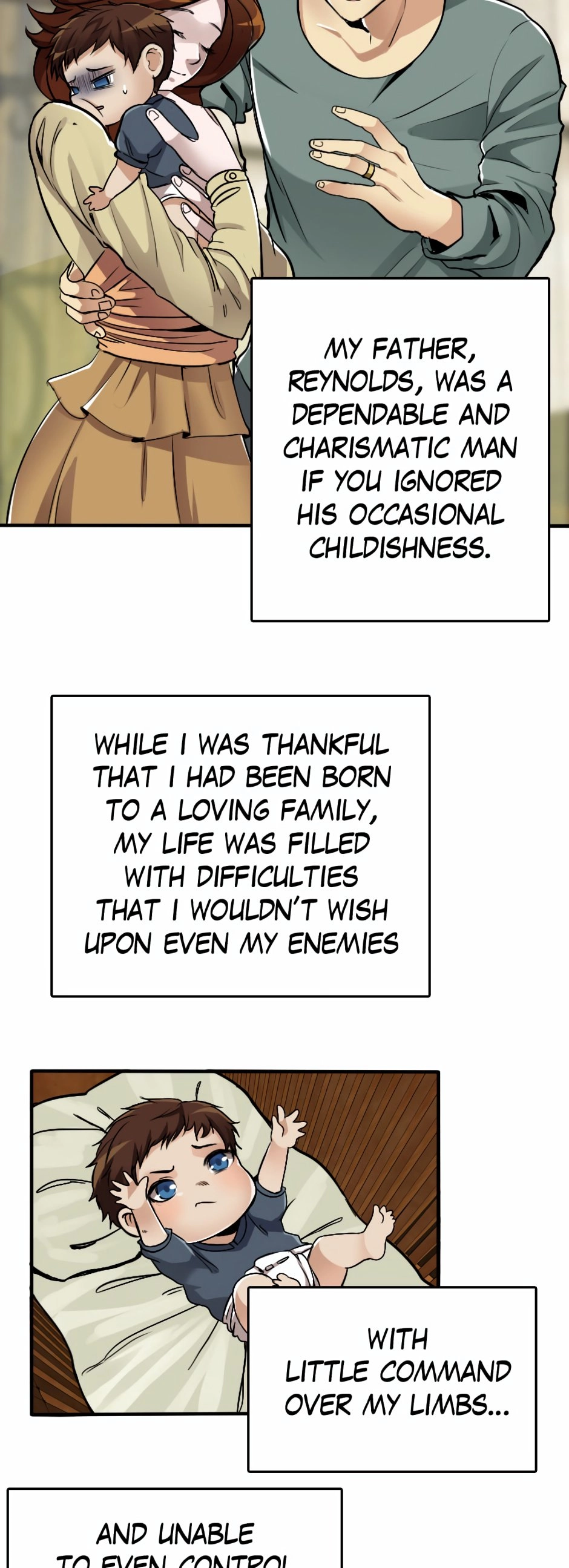 The Beginning After the End Chapter 1 Page 28