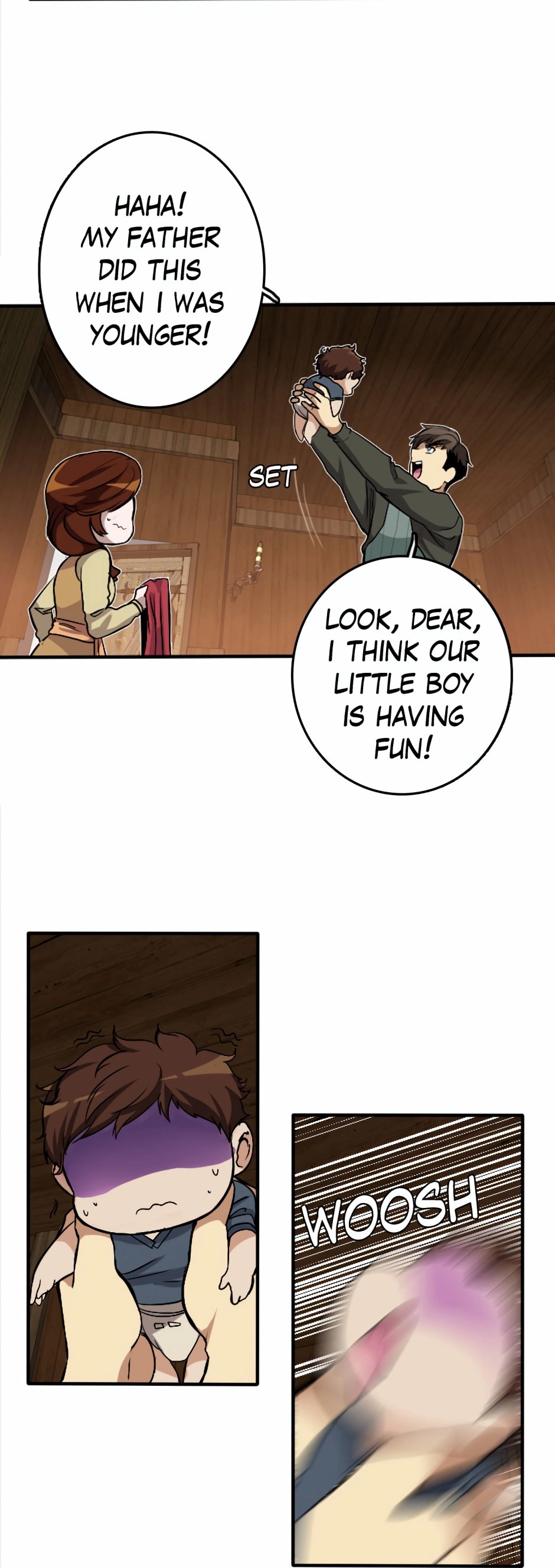 The Beginning After the End Chapter 1 Page 41