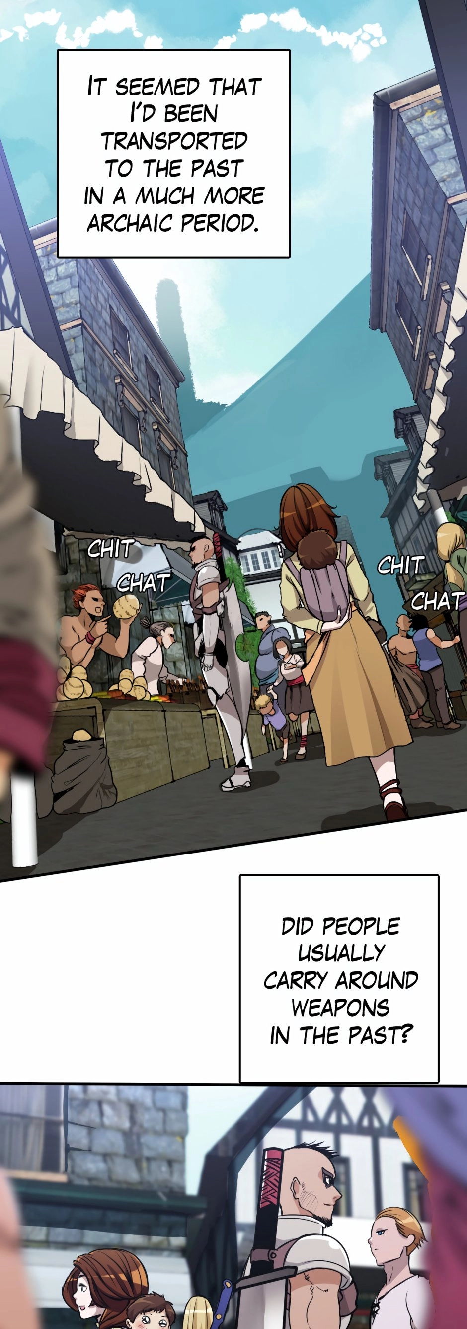 The Beginning After the End Chapter 1 Page 33