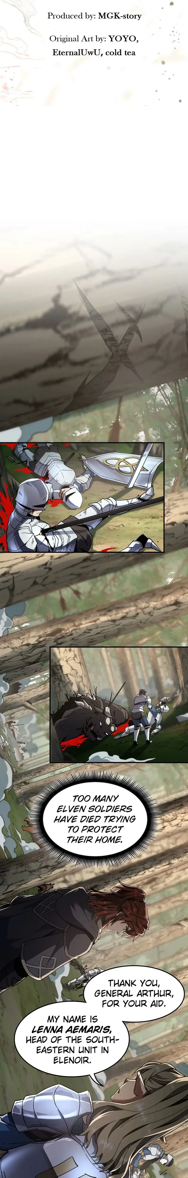 The Beginning After the End Chapter 227 Page 27