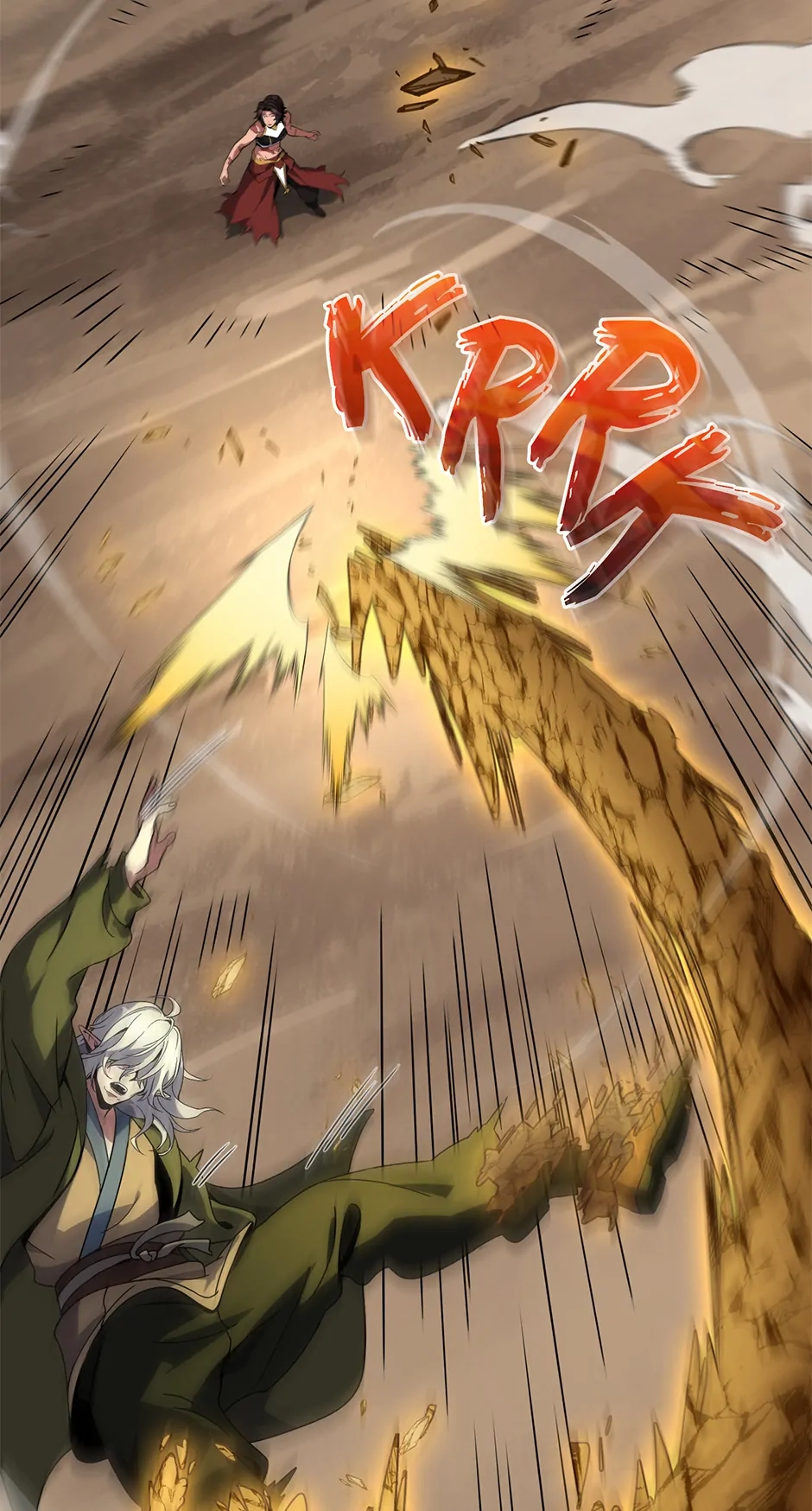 The Beginning After the End Chapter 223 - The Final Test Page 76