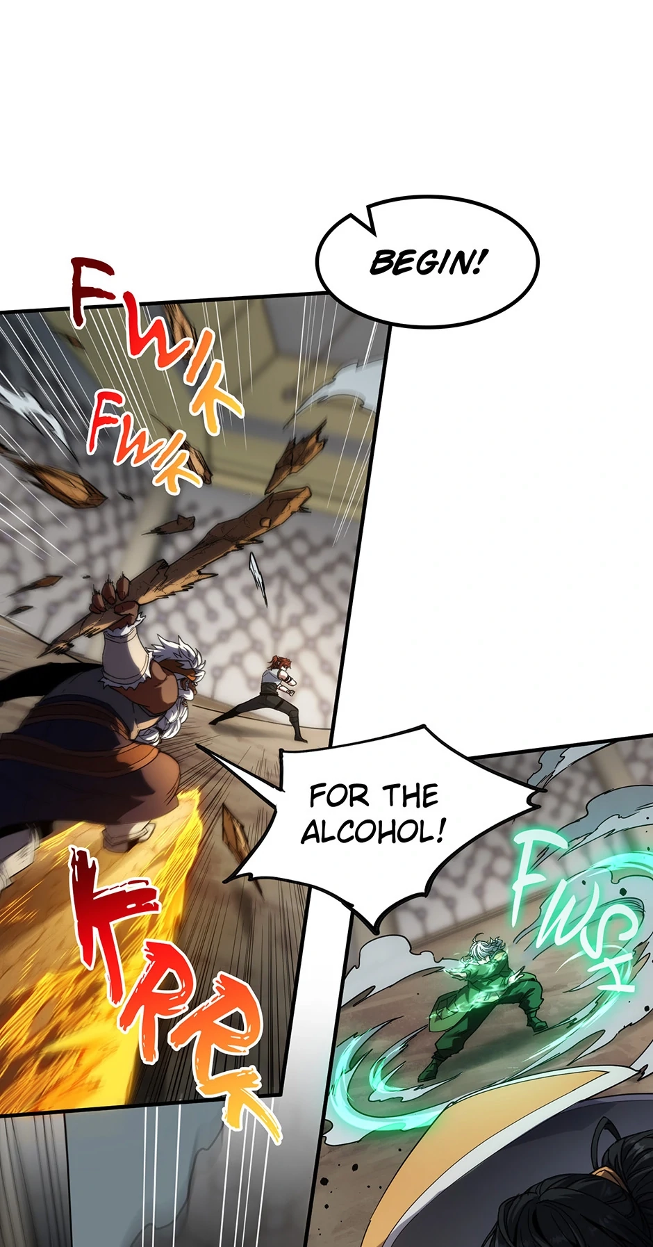 The Beginning After the End Chapter 223 - The Final Test Page 19