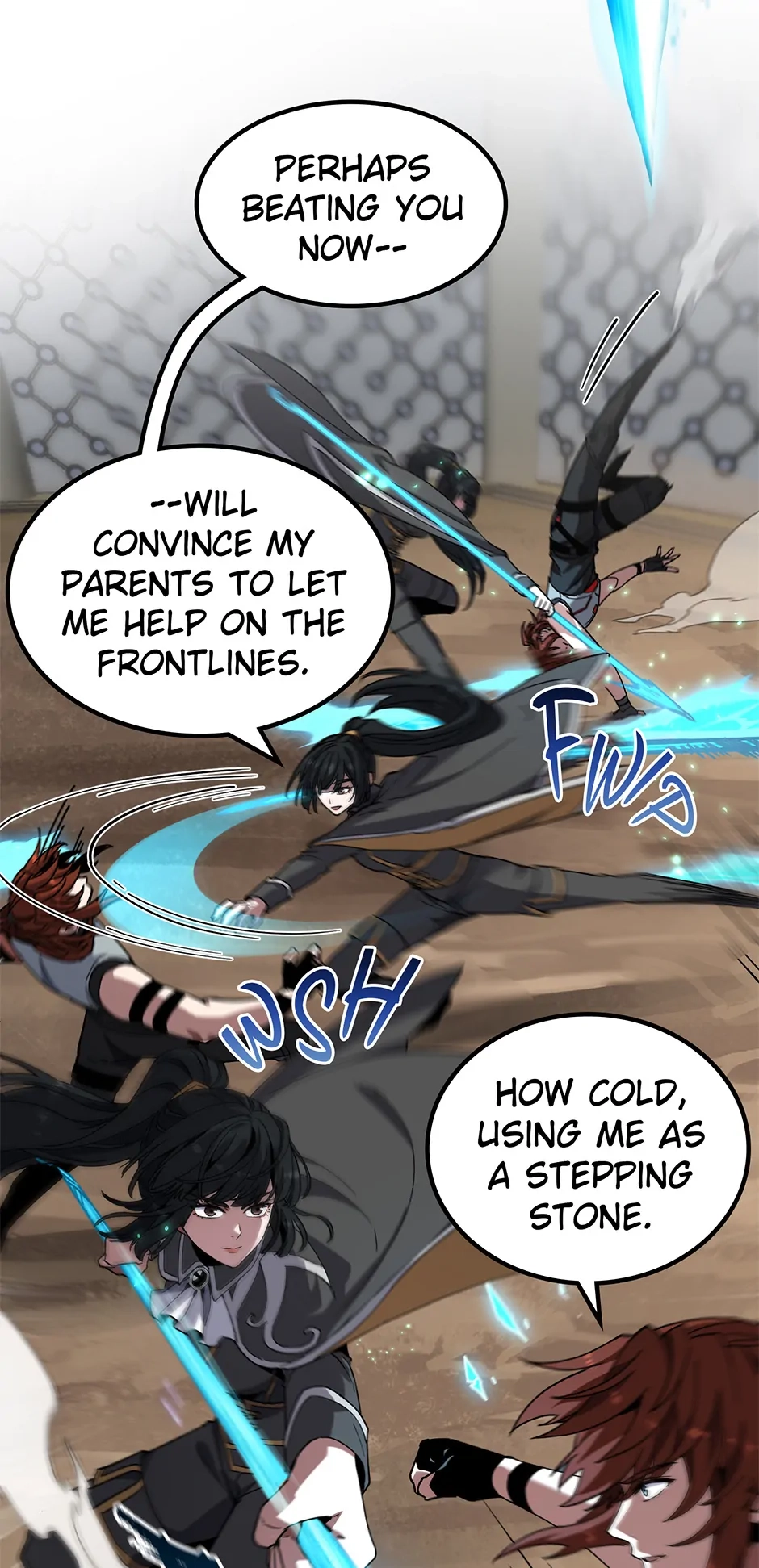 The Beginning After the End Chapter 223 - The Final Test Page 55