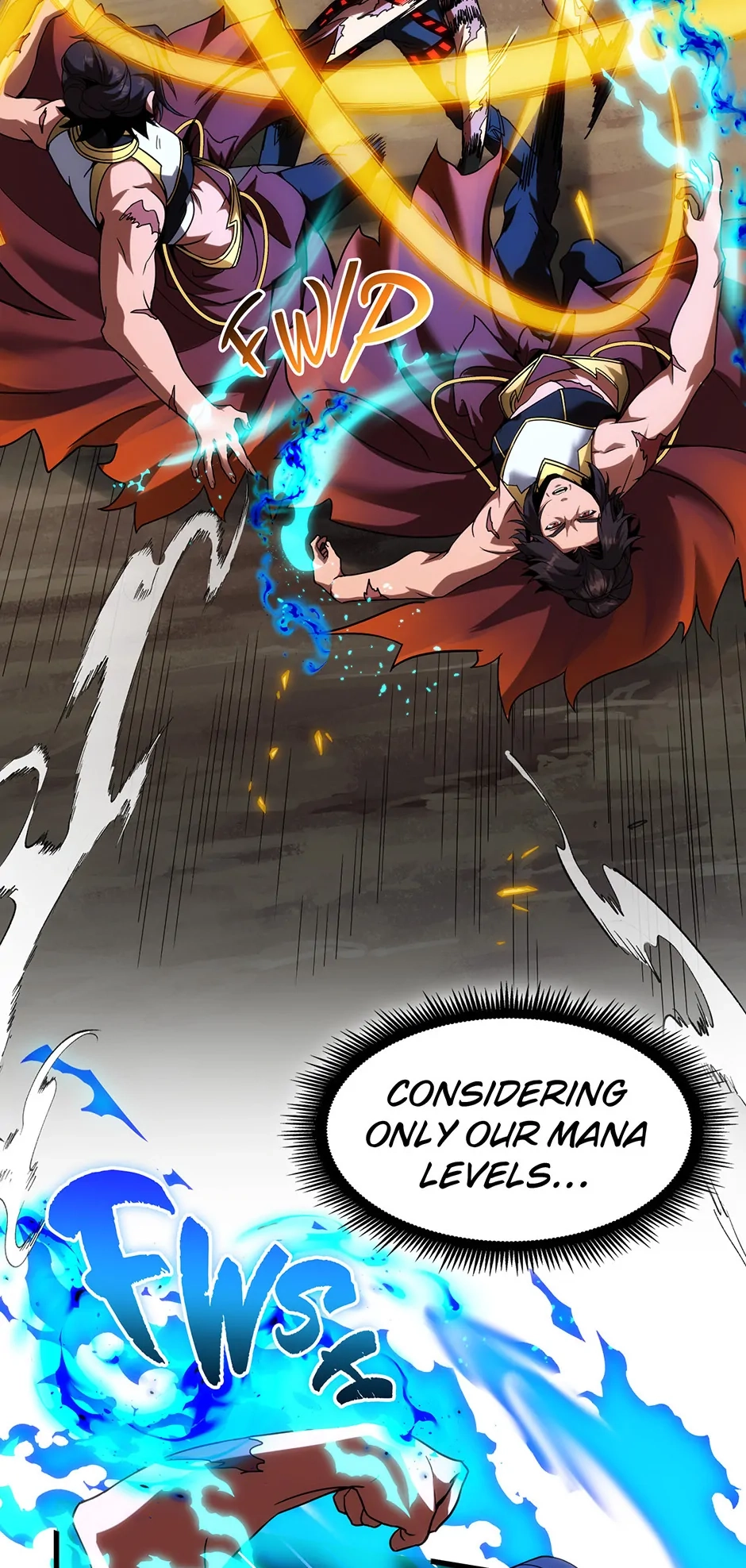 The Beginning After the End Chapter 223 - The Final Test Page 83