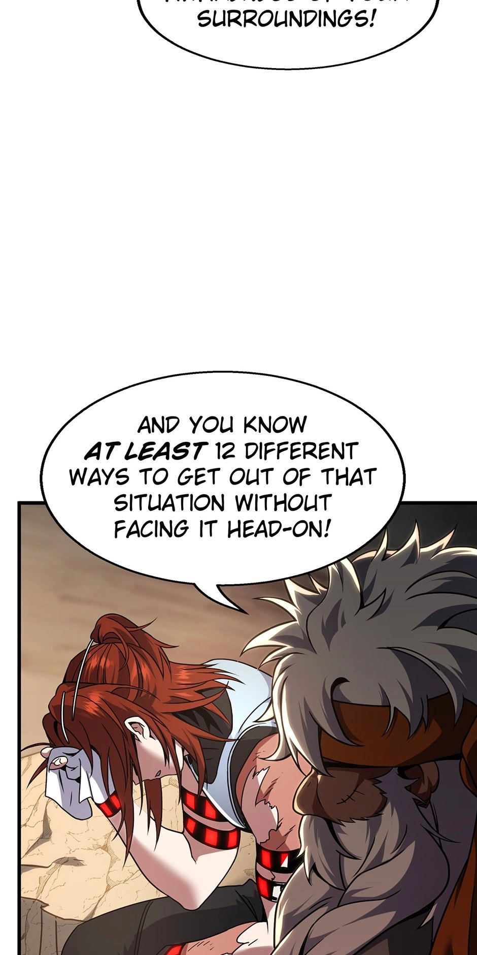 The Beginning After the End Chapter 221 - Building Pressure Page 46