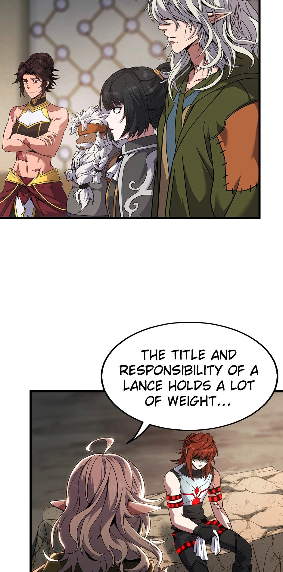 The Beginning After the End Chapter 221 - Building Pressure Page 54