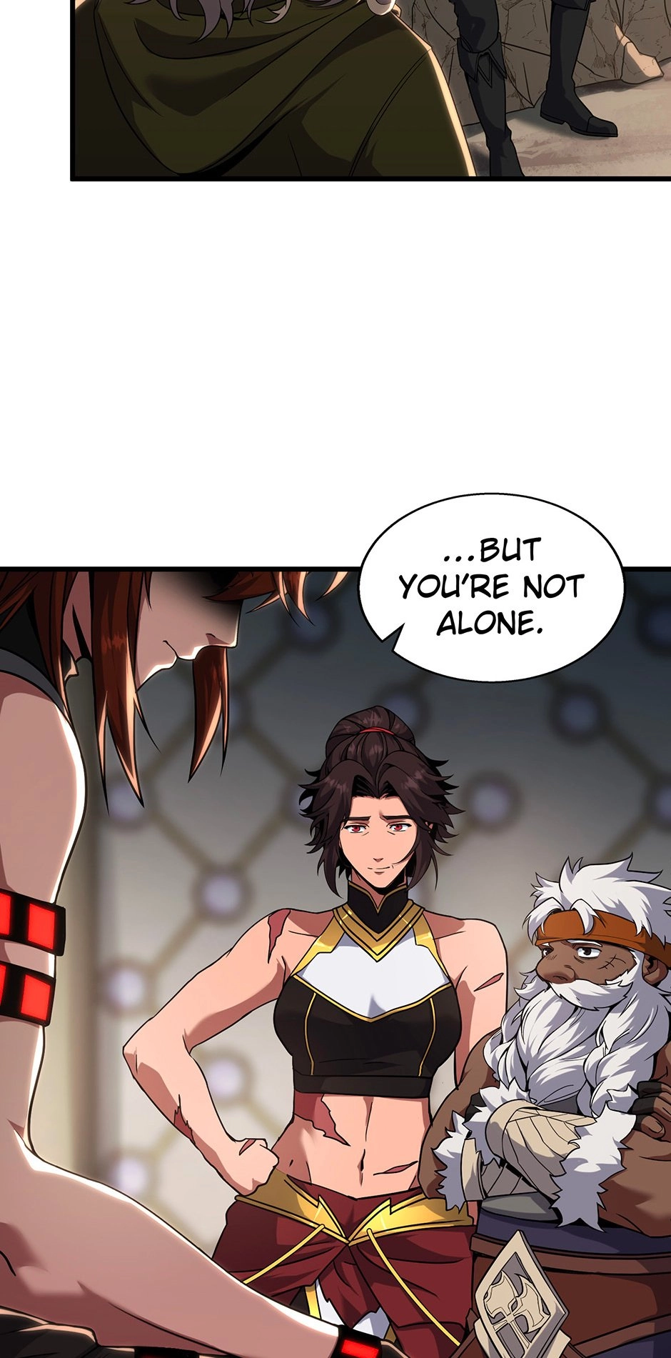 The Beginning After the End Chapter 221 - Building Pressure Page 55