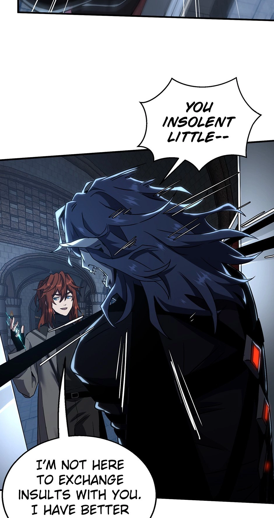 The Beginning After the End Chapter 220 - Provocation Page 73