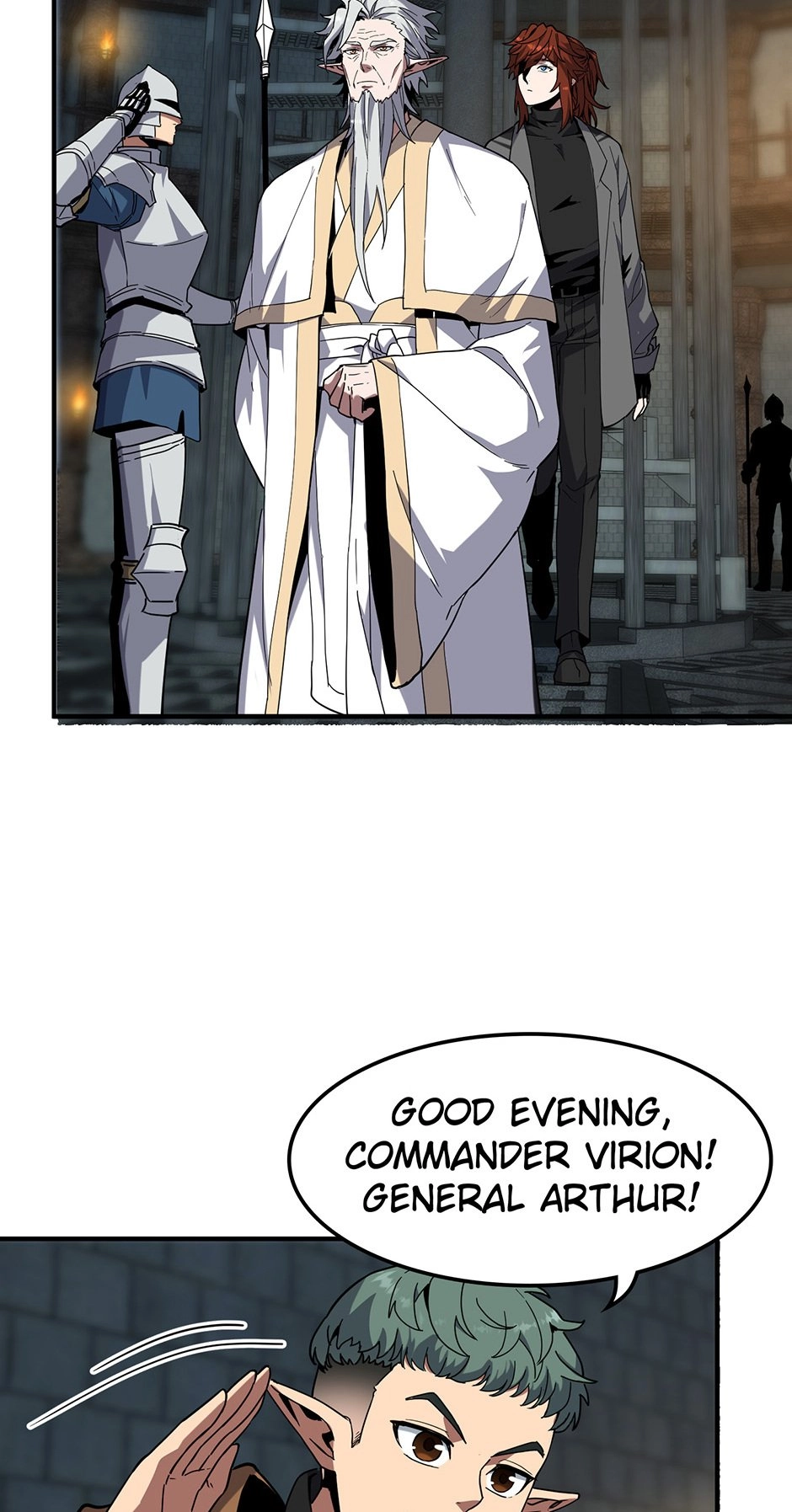 The Beginning After the End Chapter 220 - Provocation Page 33