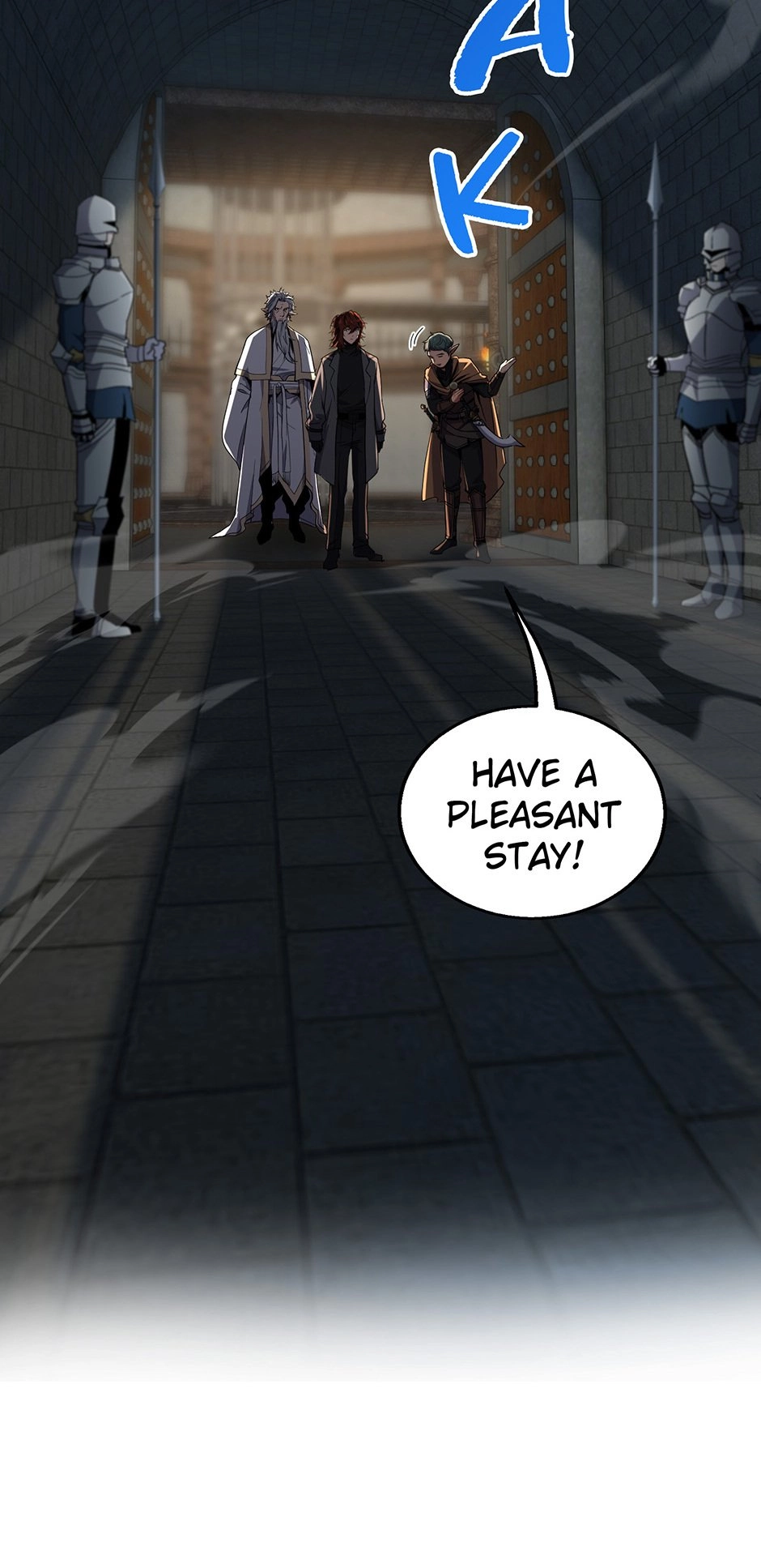 The Beginning After the End Chapter 220 - Provocation Page 45