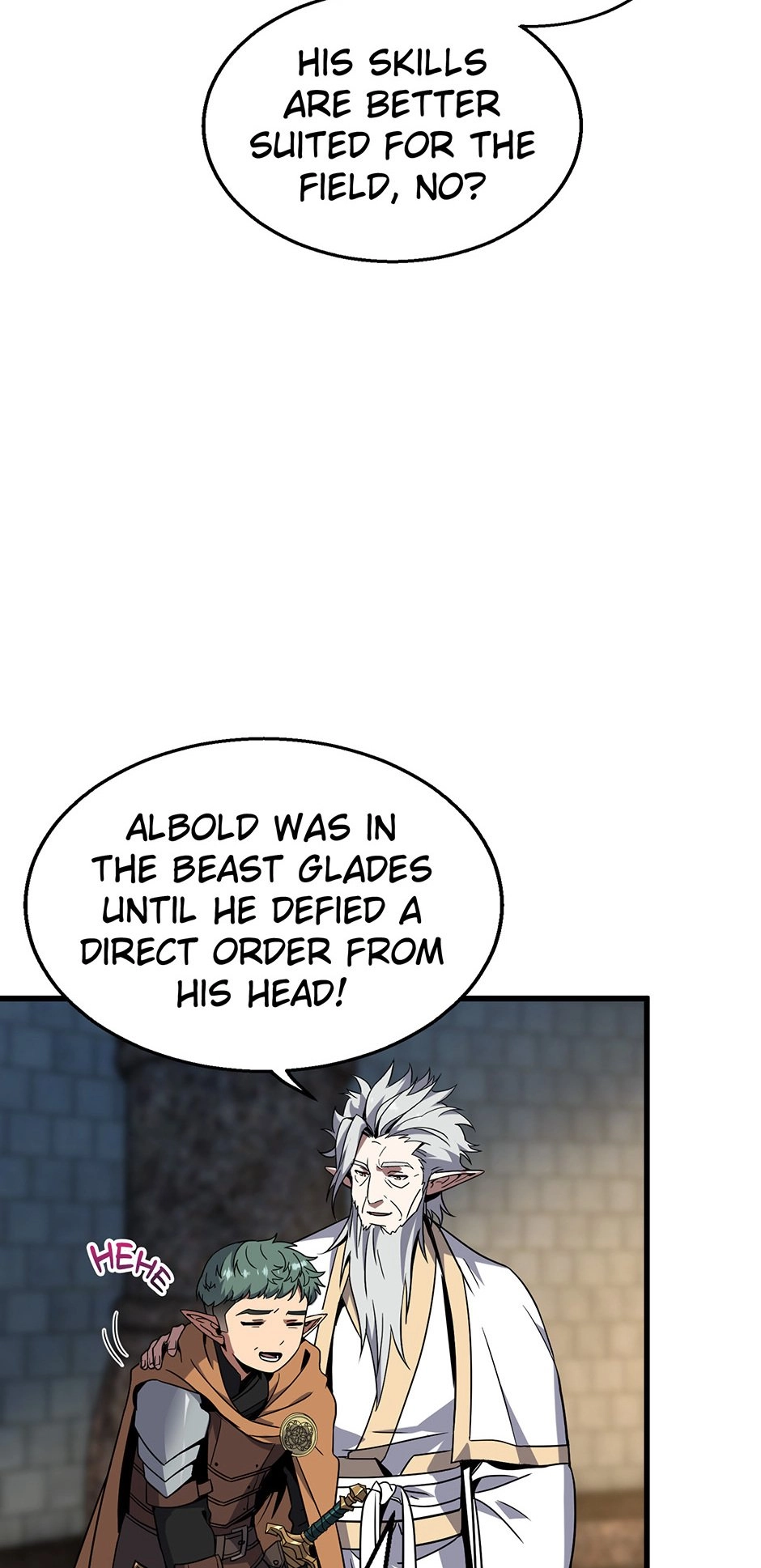 The Beginning After the End Chapter 220 - Provocation Page 41