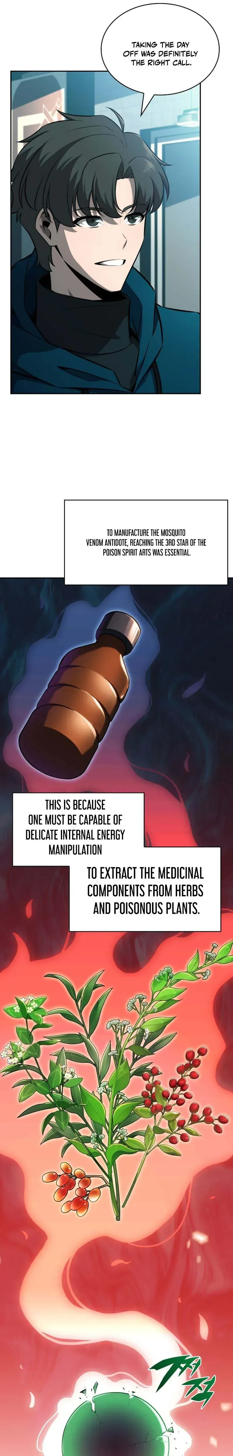 The Chairman of Pharmaceutical Company is a Poison King Chapter 7 Page 11