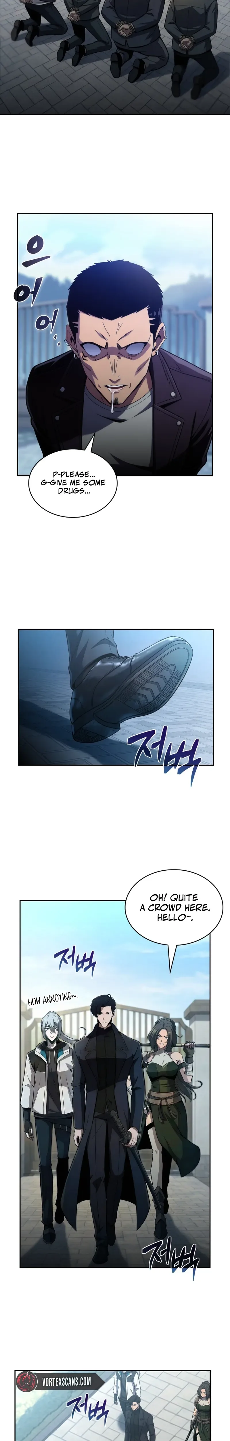 The Chairman of Pharmaceutical Company is a Poison King Chapter 18 Page 8