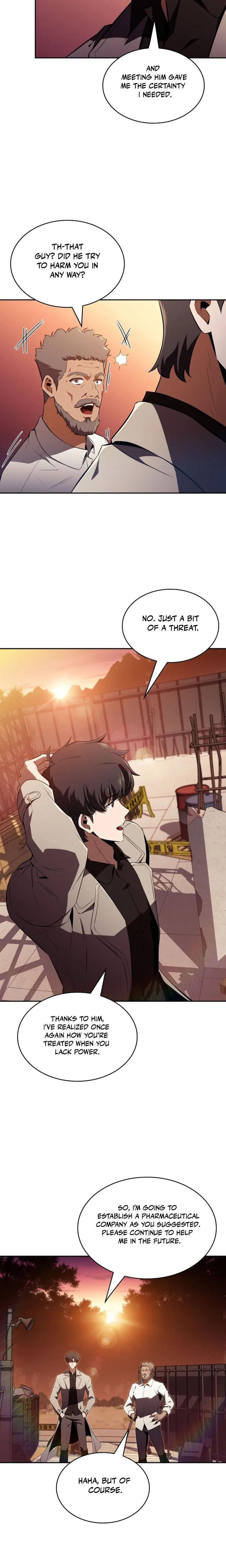 The Chairman of Pharmaceutical Company is a Poison King Chapter 12 Page 27