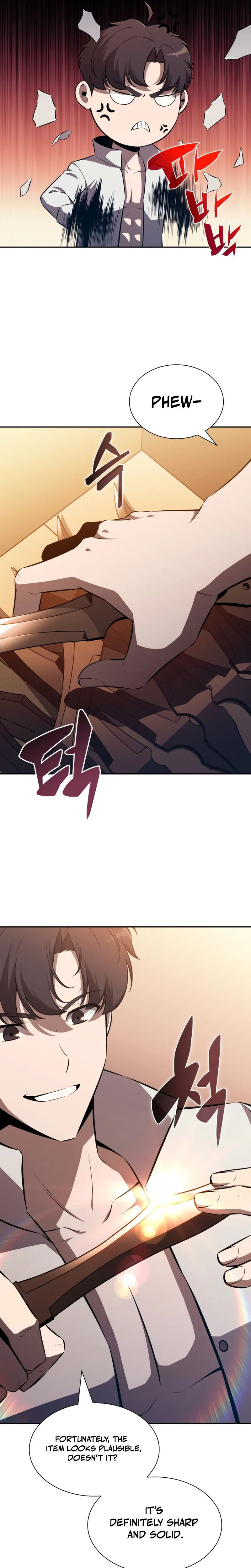 The Chairman of Pharmaceutical Company is a Poison King Chapter 9 Page 20