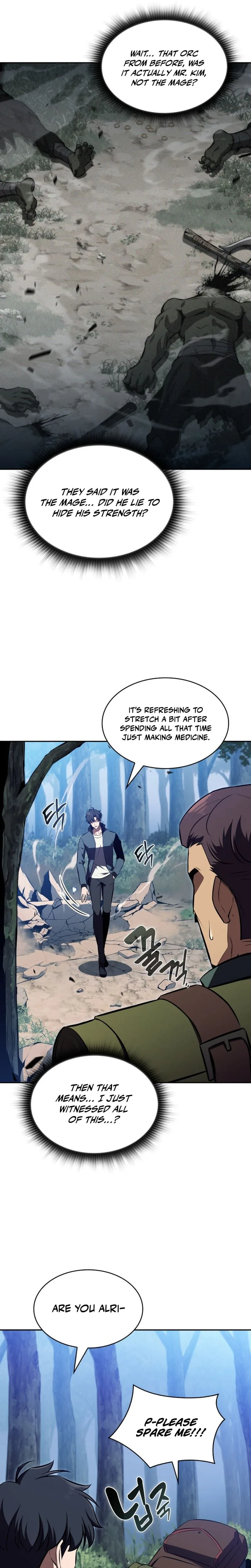 The Chairman of Pharmaceutical Company is a Poison King Chapter 11 Page 12