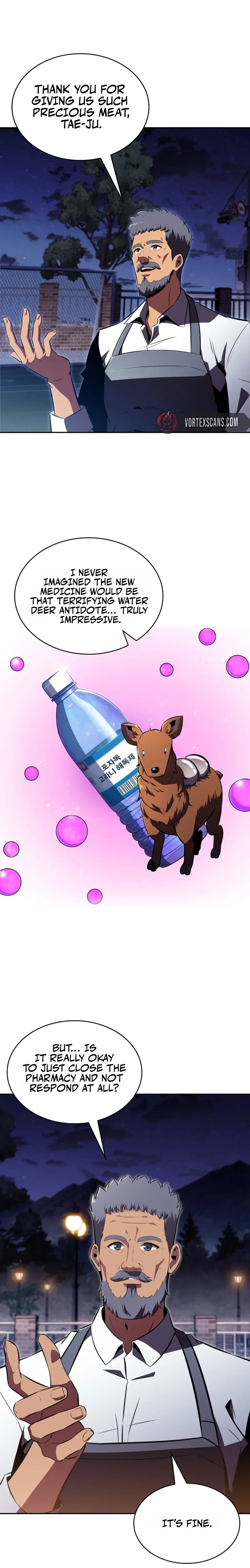 The Chairman of Pharmaceutical Company is a Poison King Chapter 14 Page 8