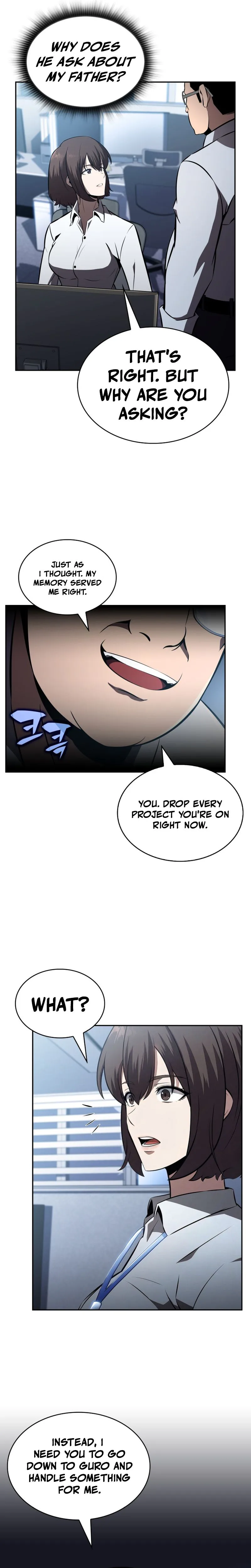 The Chairman of Pharmaceutical Company is a Poison King Chapter 16 Page 25