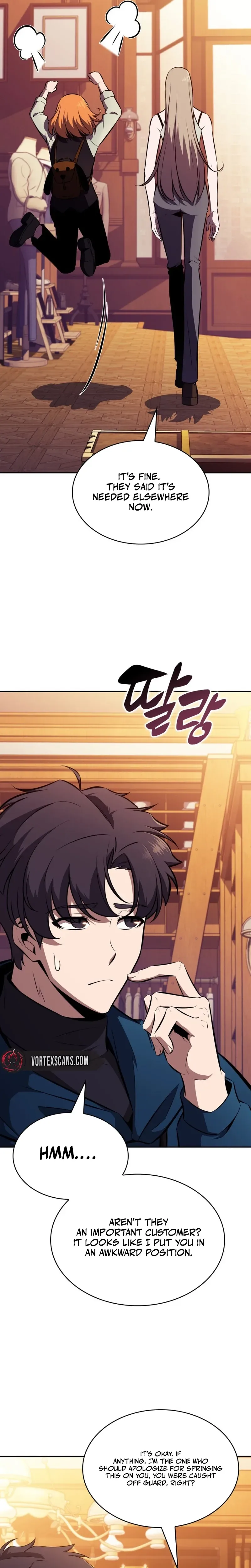 The Chairman of Pharmaceutical Company is a Poison King Chapter 8 Page 21