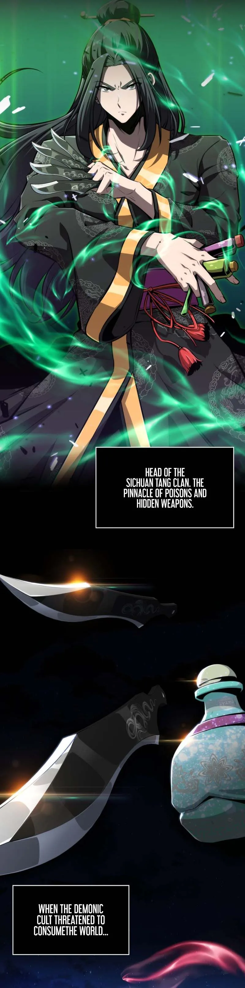 The Chairman of Pharmaceutical Company is a Poison King Chapter 1 Page 19