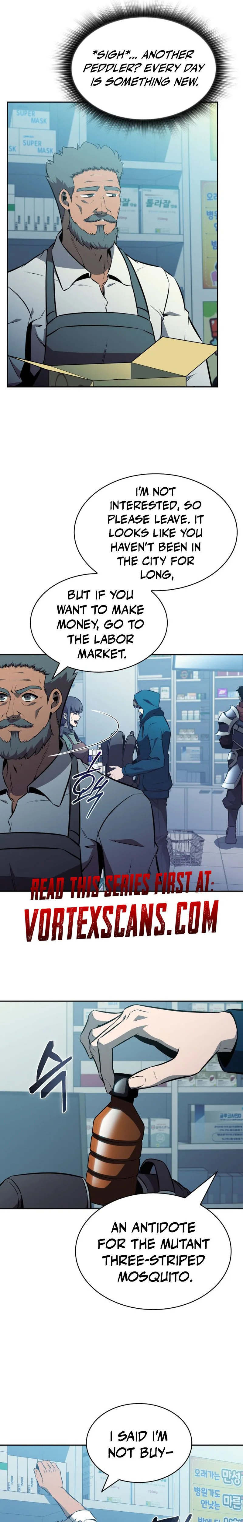 The Chairman of Pharmaceutical Company is a Poison King Chapter 6 Page 10