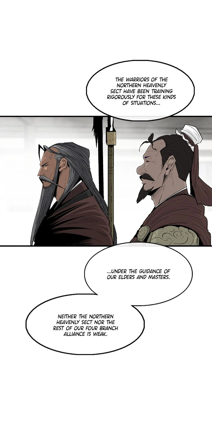 The Legend of the Northern Blade Chapter 191 Page 33