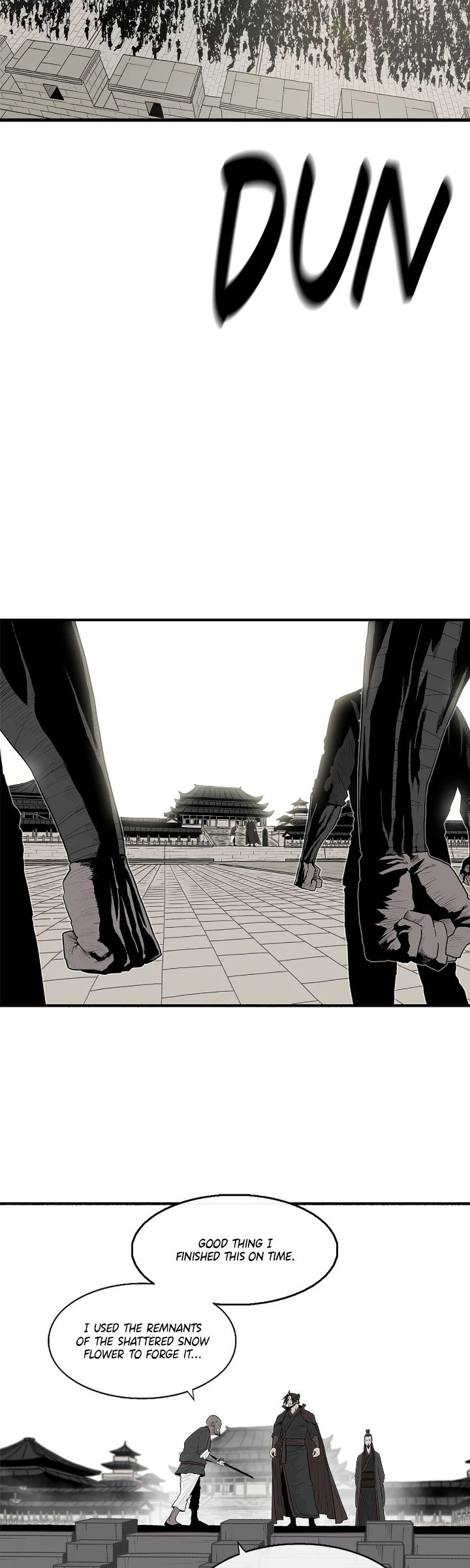 The Legend of the Northern Blade Chapter 191 Page 45