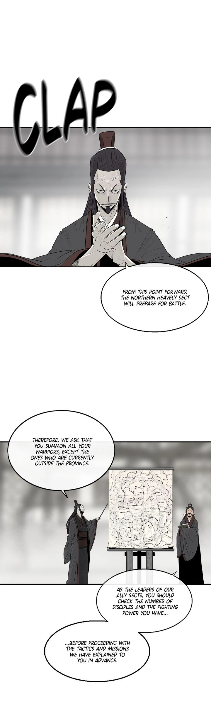 The Legend of the Northern Blade Chapter 191 Page 29